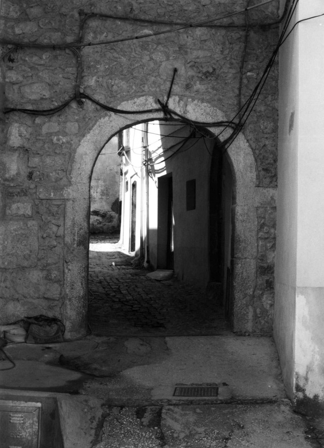 casa, con porta urbica