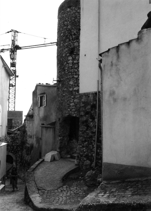 casa, con torre