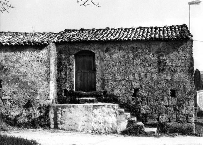 casa, rustica, a schiera