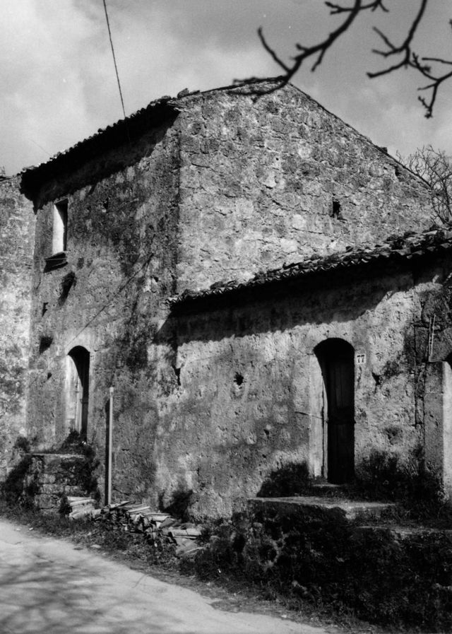 casa, rustica, a schiera
