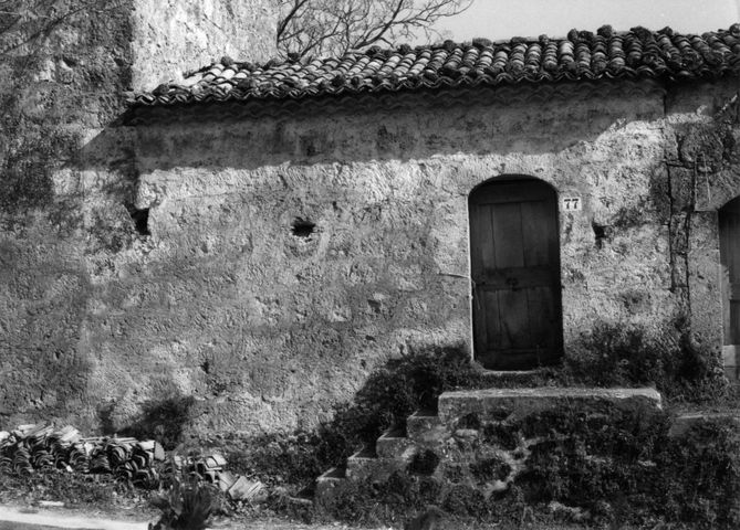 casa, rustica, a schiera