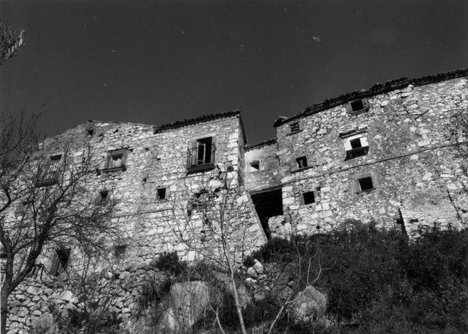 complesso edilizio, case rustiche