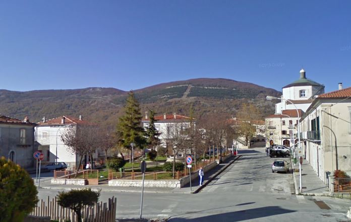 Viale della Rimembranza di Sessano del Molise