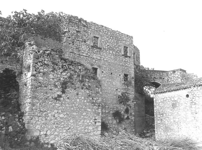 palazzo, porta urbica