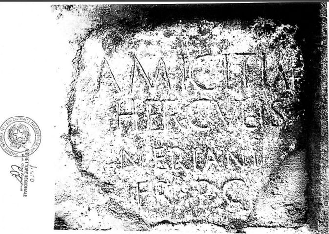 Iscrizione latina funeraria