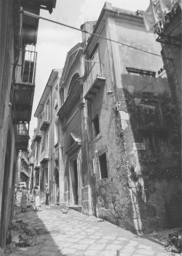 casa Gatti e canonica della ex Chiesa dei Santi Angeli