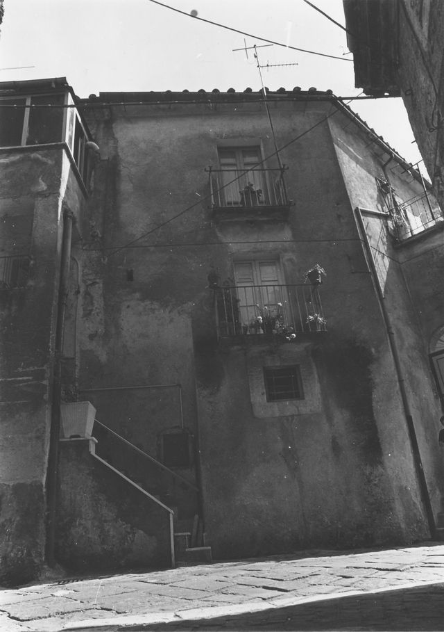 casa, a blocco, plurifamiliare