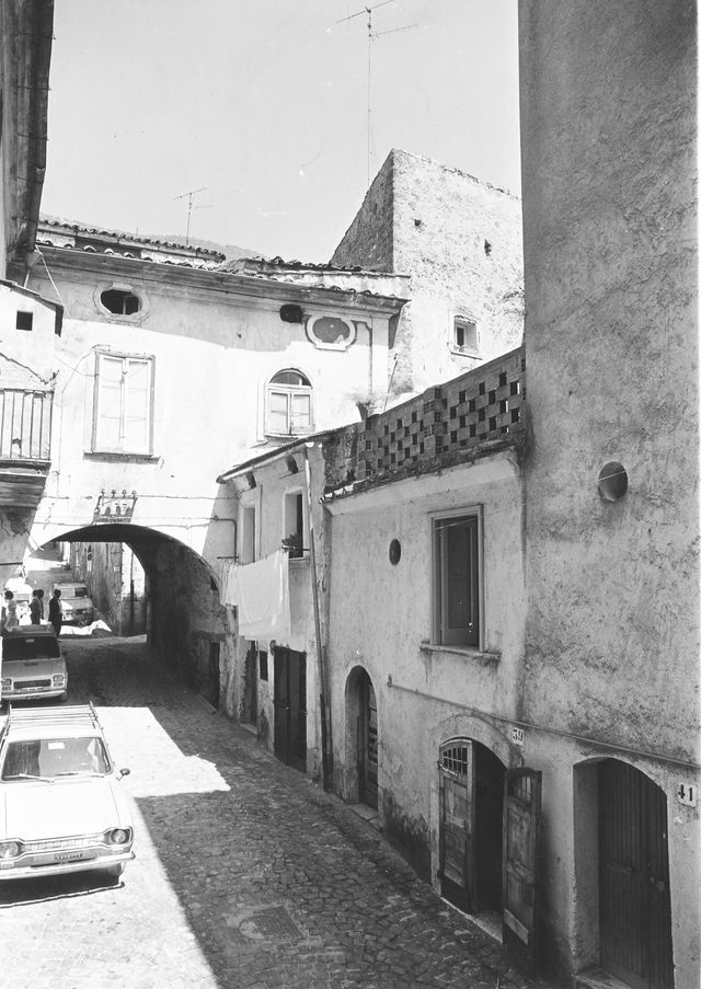 casa, a schiera, plurifamiliare, e porta urbana