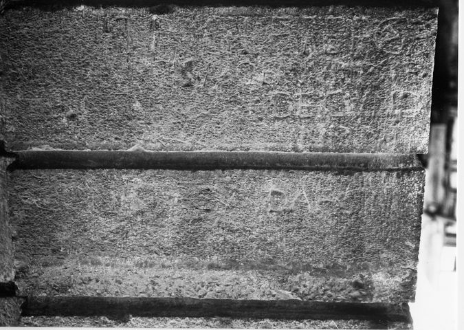 epigrafe di via Cavour, 2