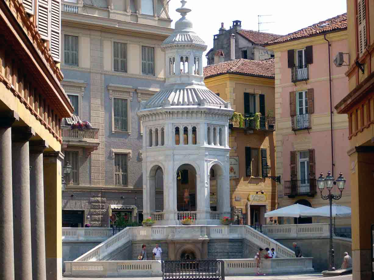 resti delle terme romane