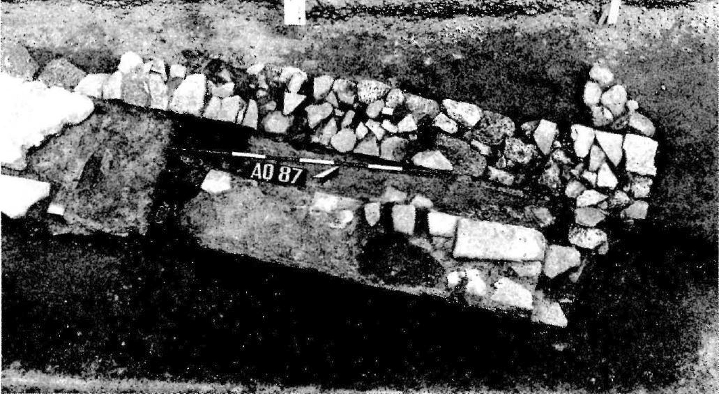 resti di edificio residenziale di età romana