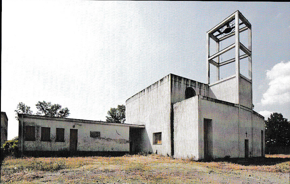 Chiesa del complesso sanatoriale