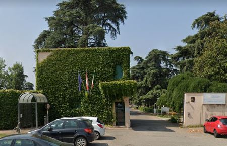 portineria del complesso sanatoriale