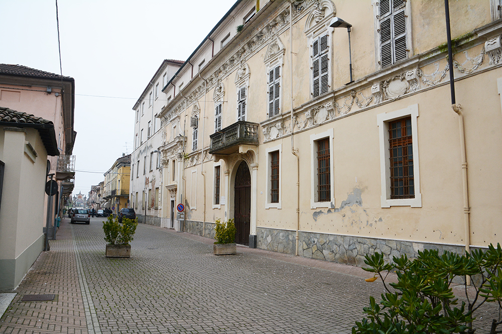 Palazzo dei Marchesi Scarampi, oggi Collegio Salesiano "S. Carlo"