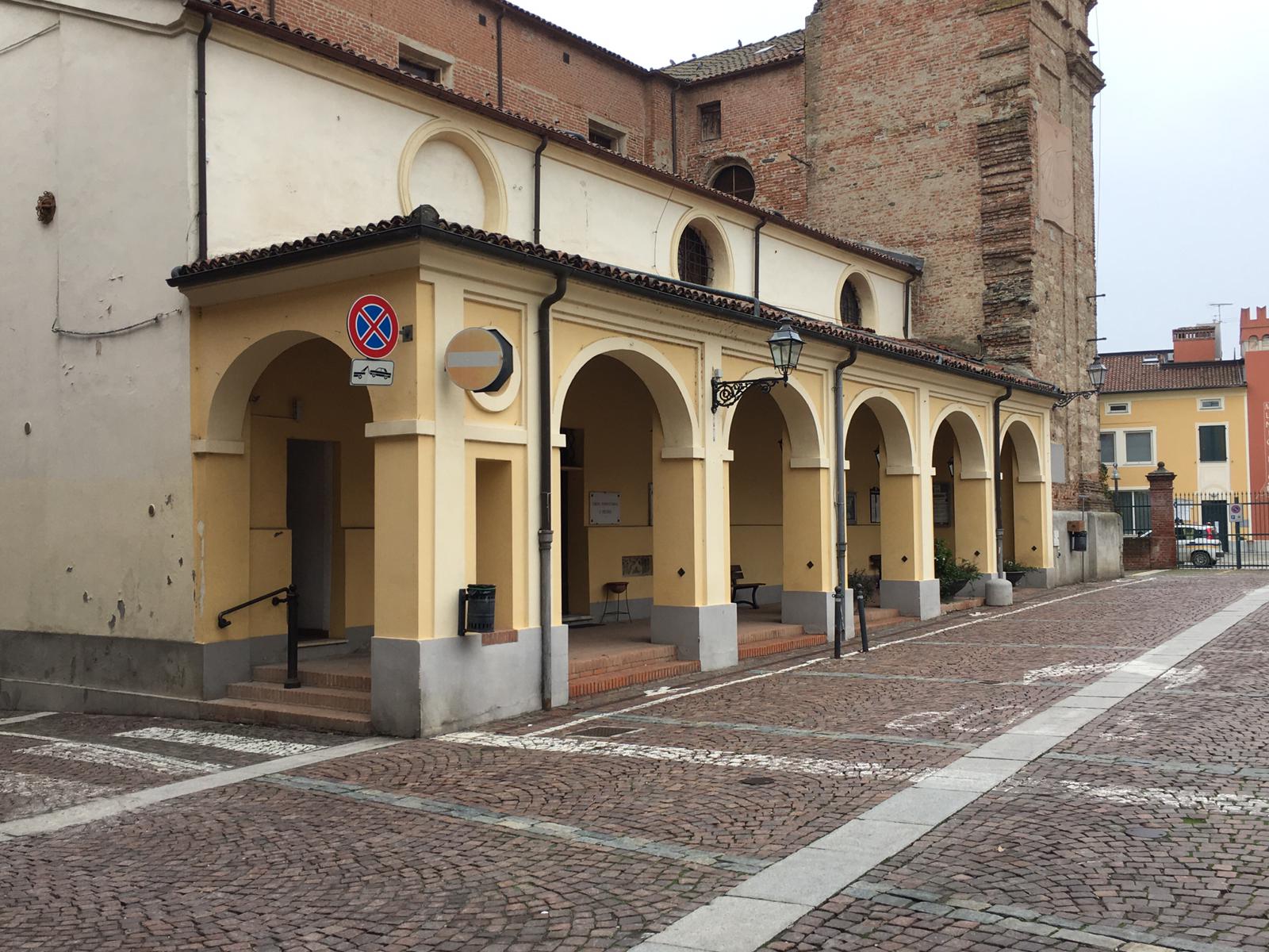 portico della chiesa Parrocchiale