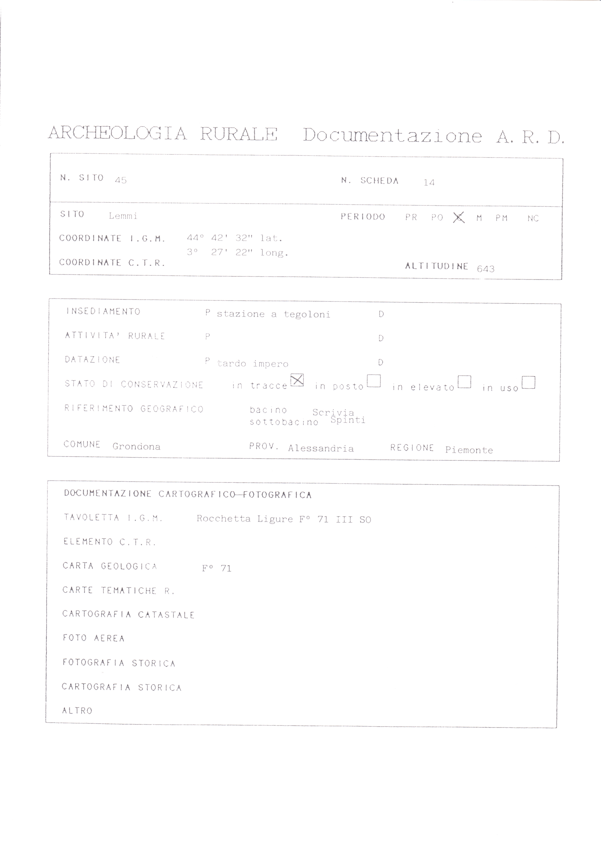POGGIO DI LEMI