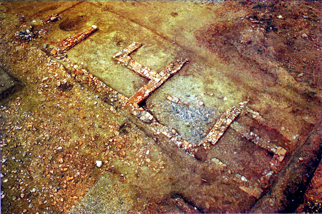 resti di insediamento romano e strutture altomedivali