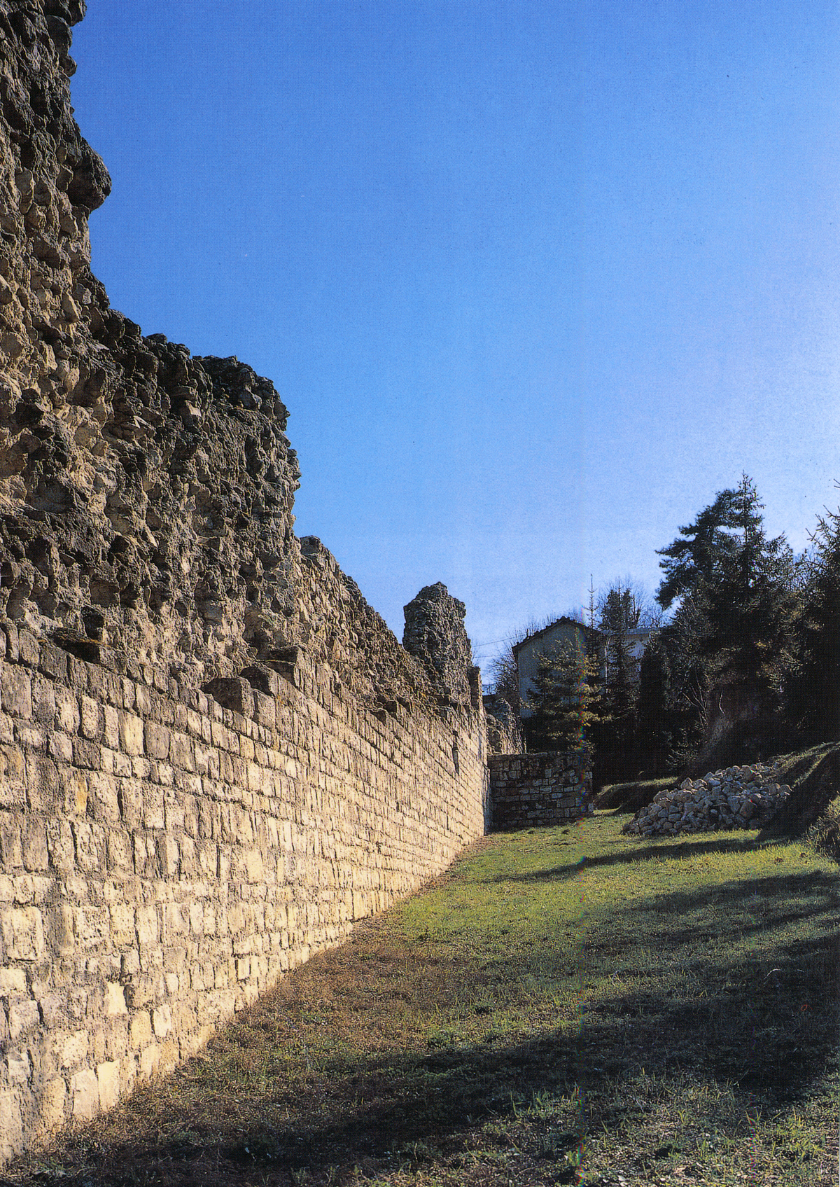 Mura urbiche romane