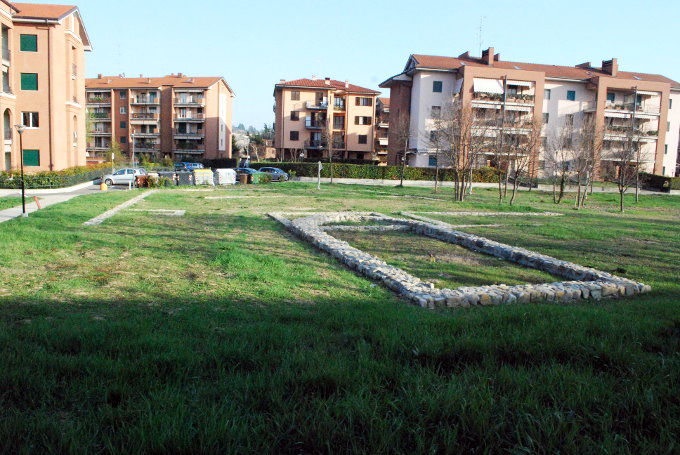 resti dell'ospedale di S. Croce