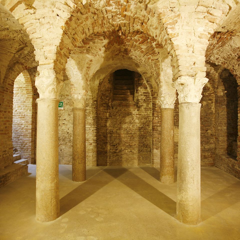 Cripta della chiesa di S. Giovanni