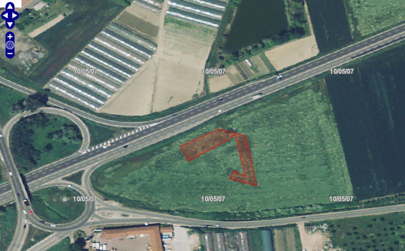 Resti di insediamento rurale suburbano di età romana