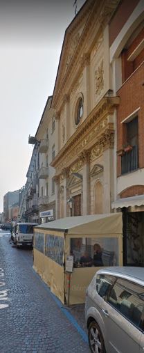 chiesa, Chiesa della SS. Trinità e di S. Evasio