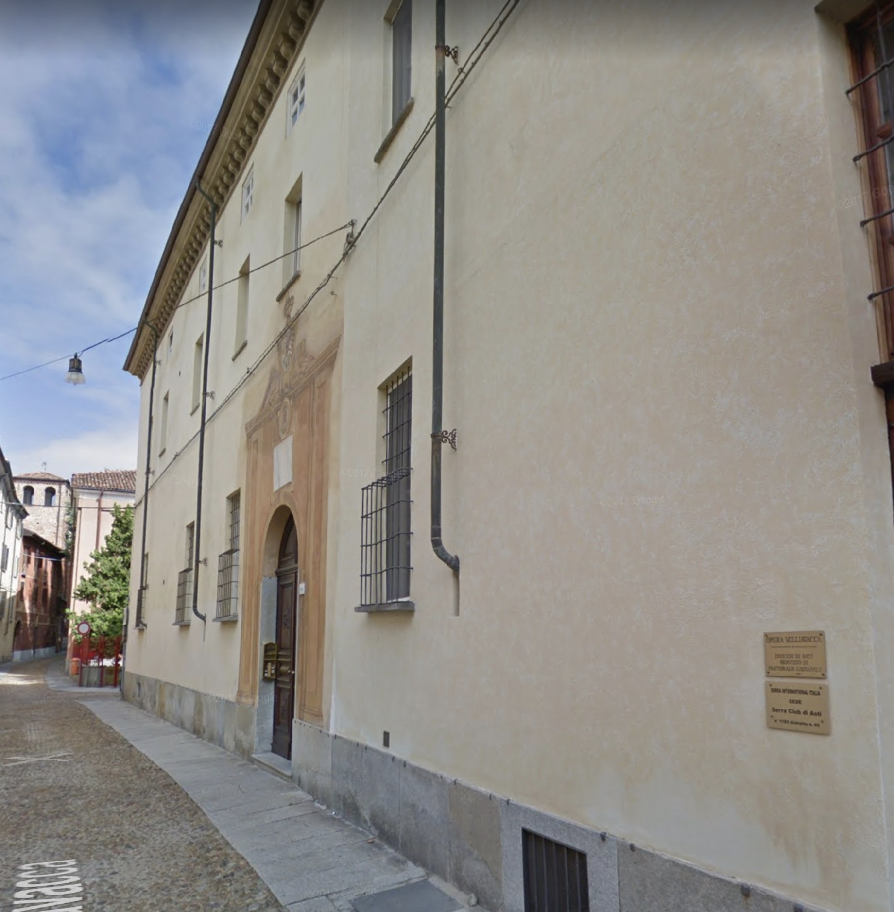 fienile, Casa dei Giovani e della Carità