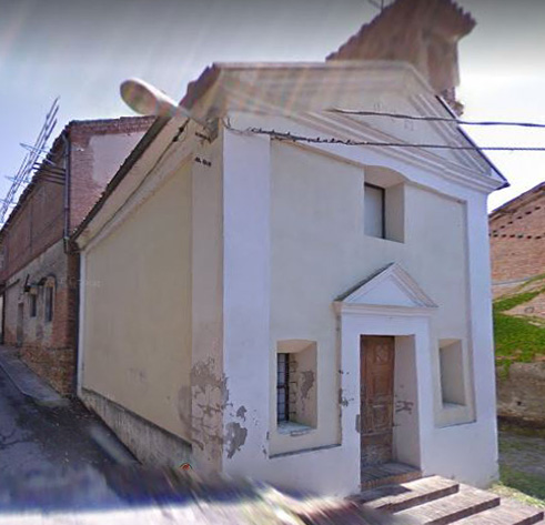 cappella, Cappella di S. Grato