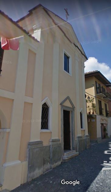 chiesa, Chiesa della SS. Trinità