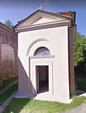 cappella, Cappella di S. Grato