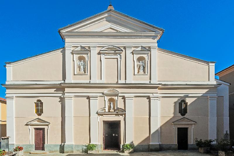 chiesa, Chiesa di S. Vincenzo Martire