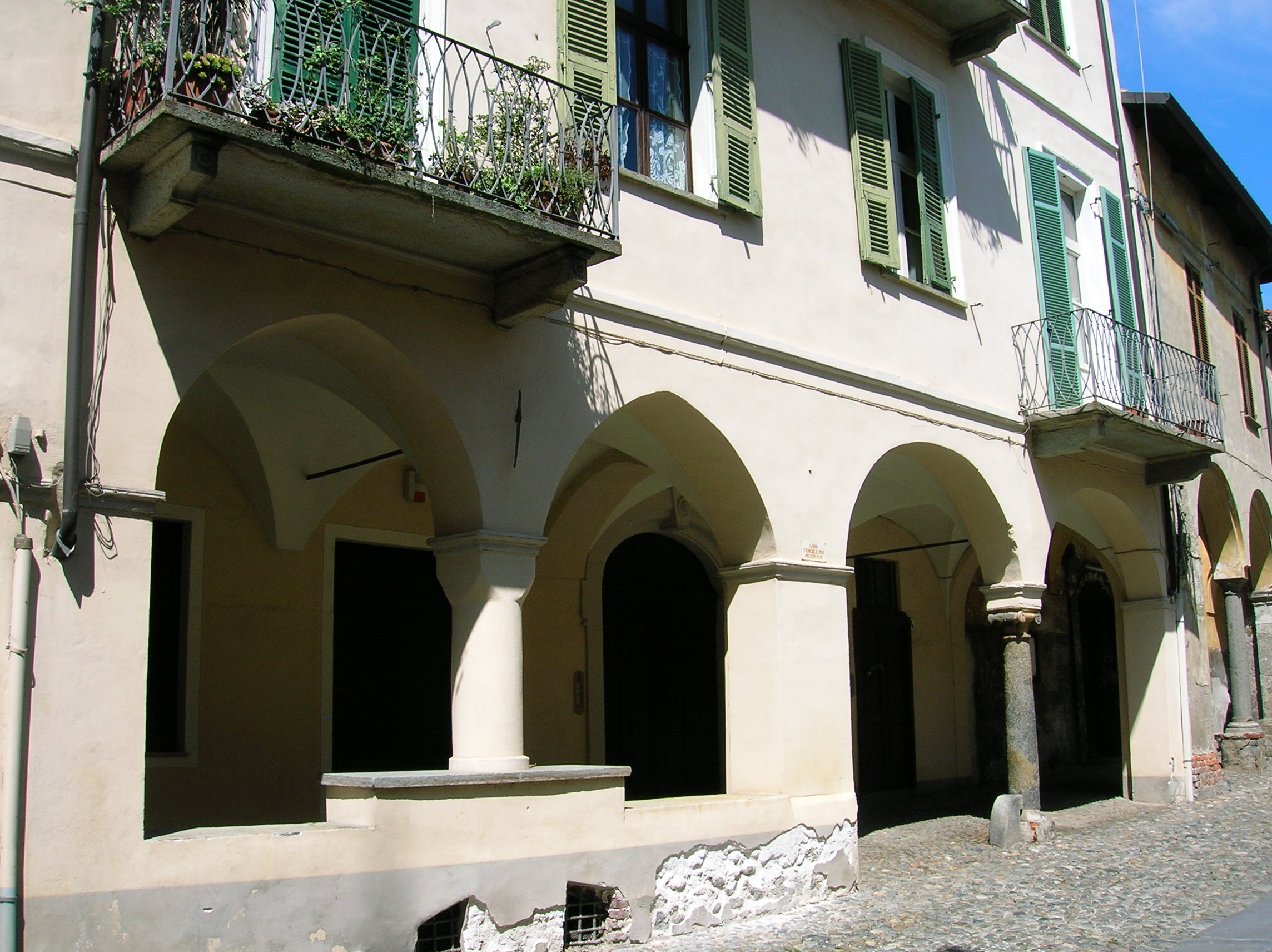 Casa del Vercellone
