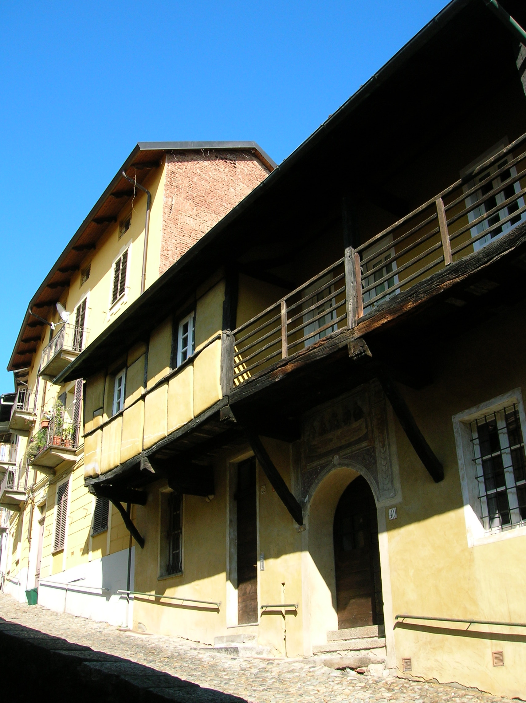 Casa detta della S. Sindone