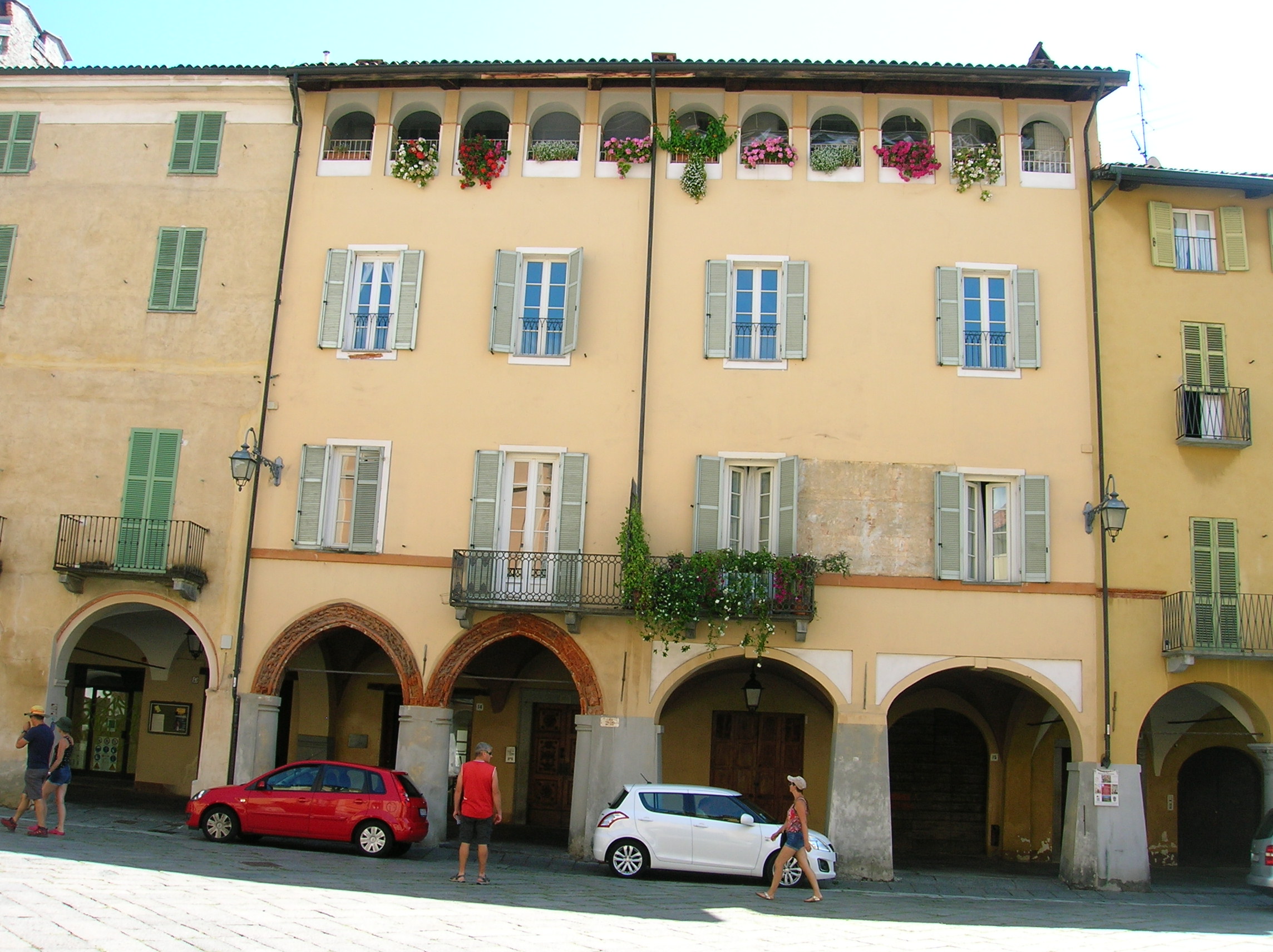 casa abitazione detta casa Teccio