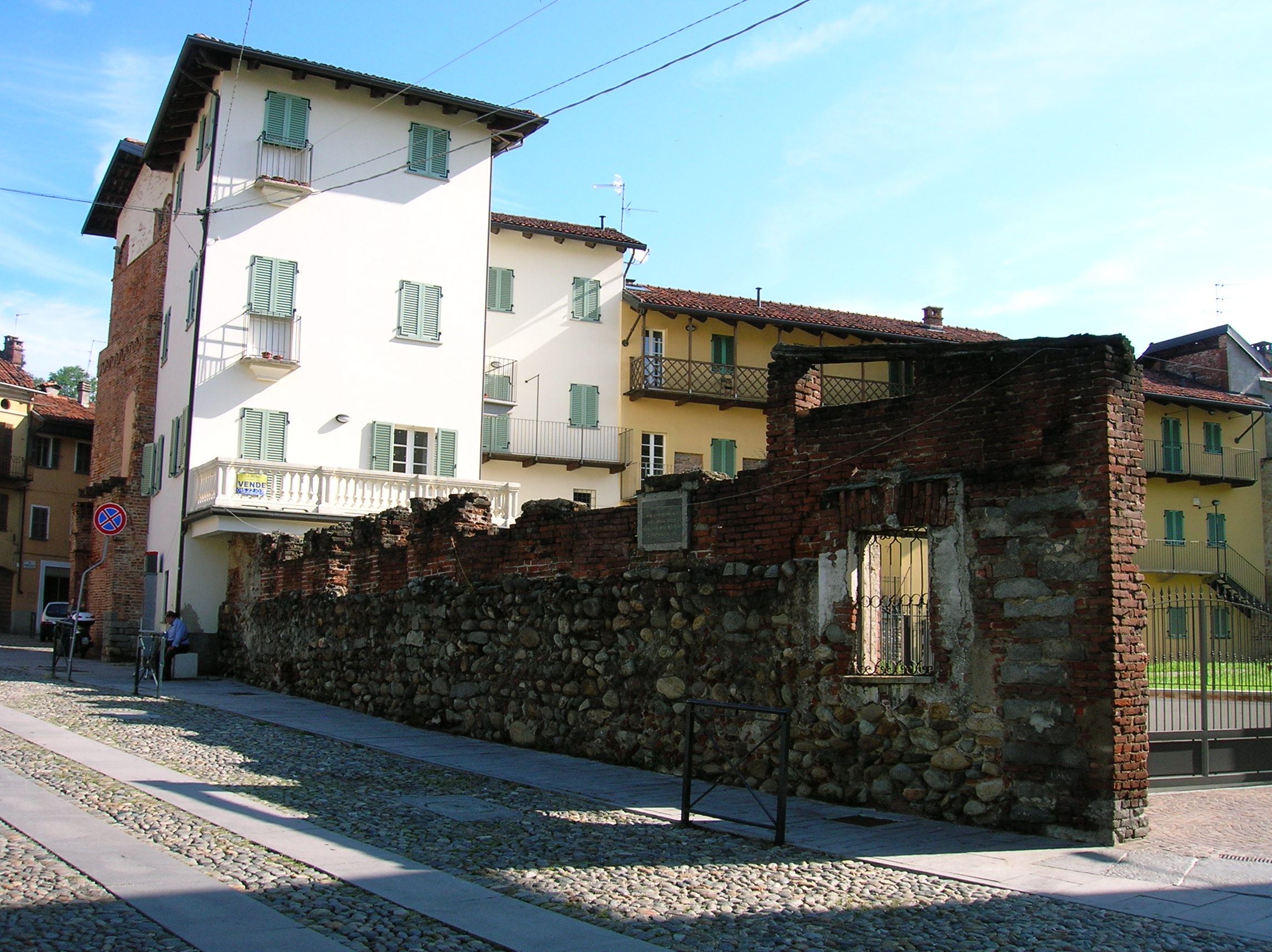 porta d'ingresso al Vernato