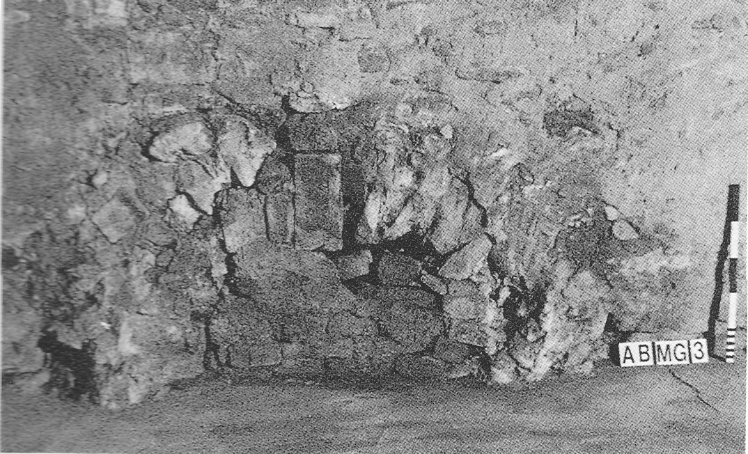 Tratto del decumano massimo e sottostante condotto fognario di Alba Pompeia