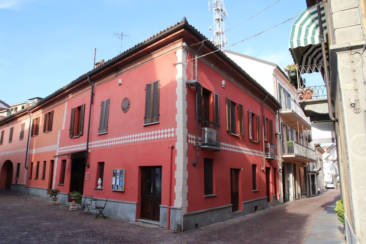 [Casa in Via Gioberti, 7]