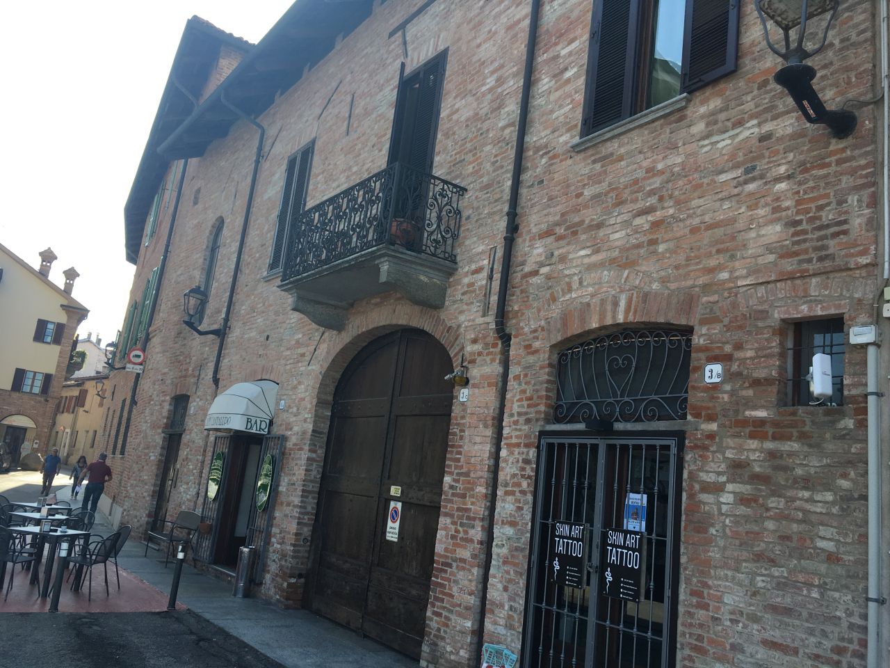 casa in piazza Mercato del Bestiame n. 4