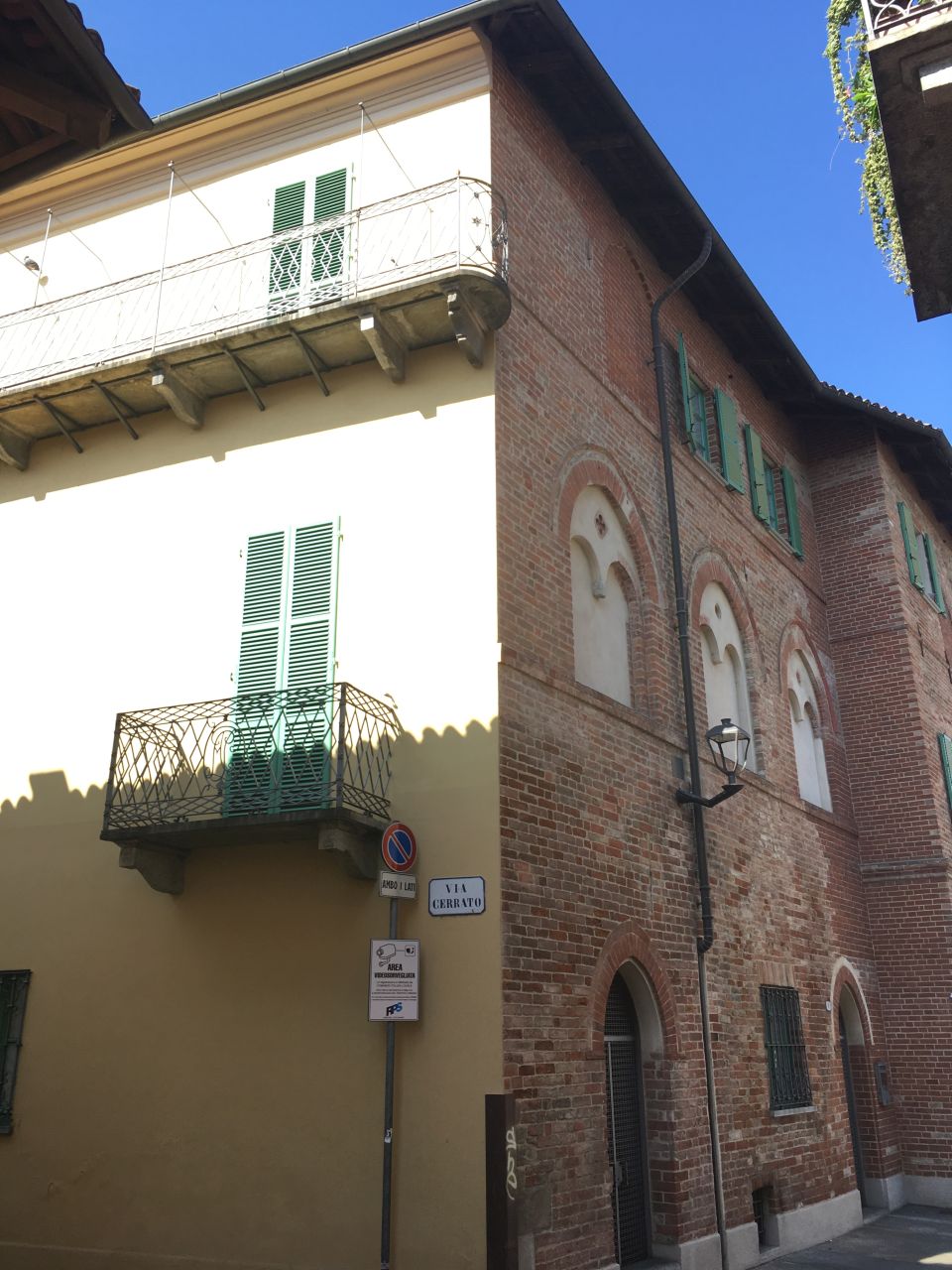 casa in via Bosio, 5