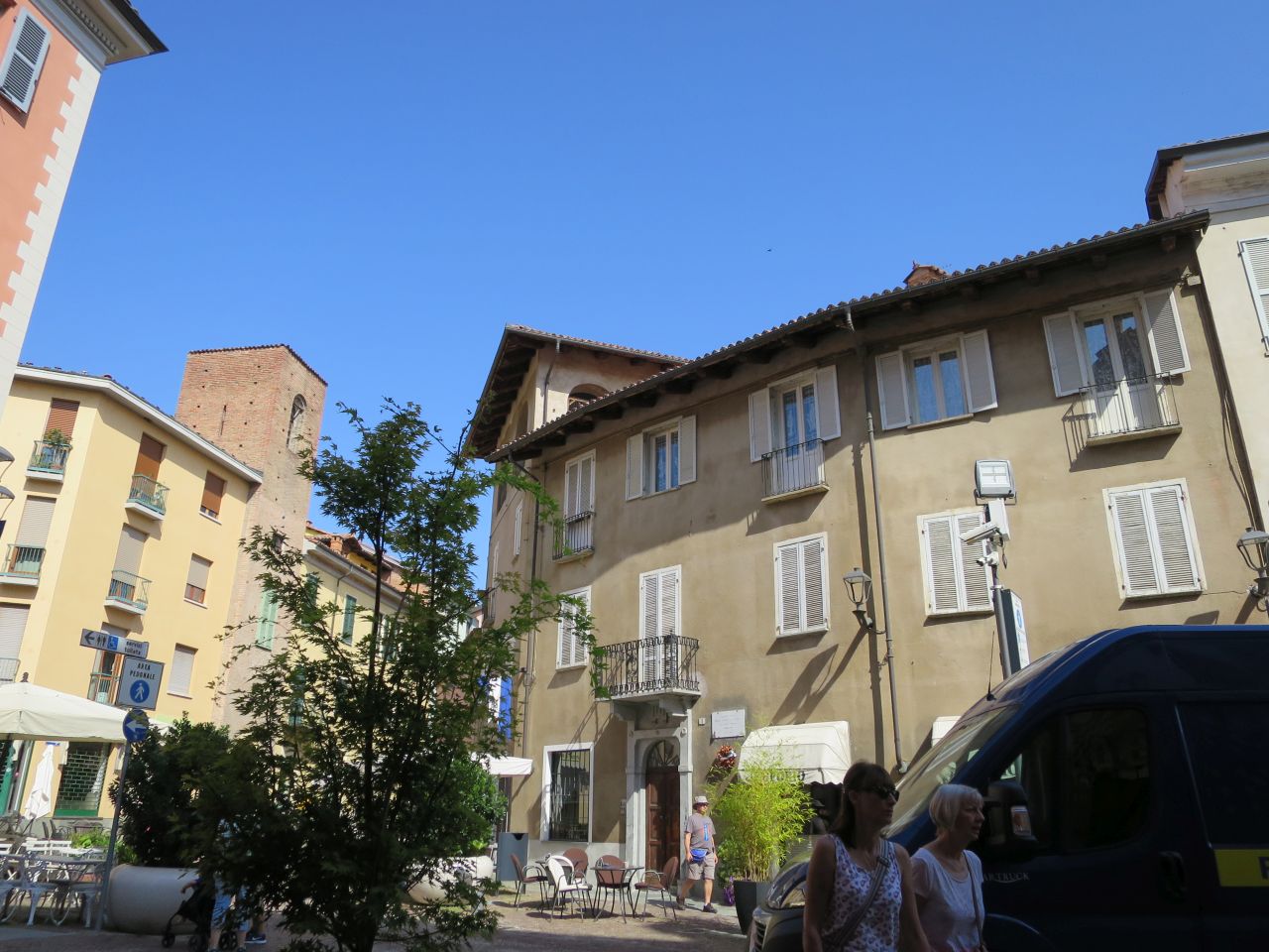 casa in via Calissano nr. 5
