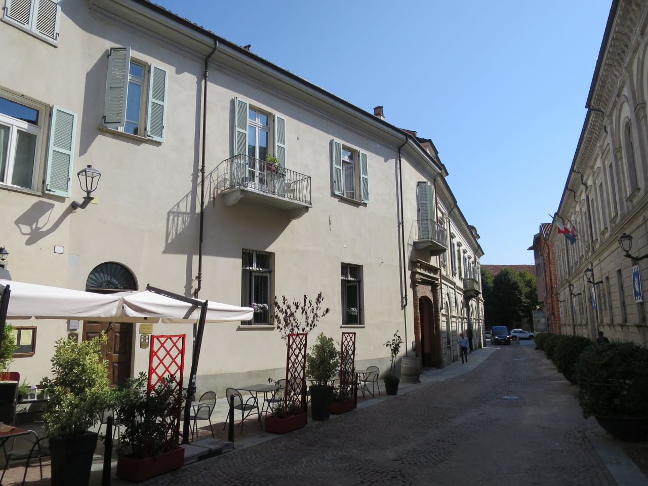 casa in via Calissano nr. 7