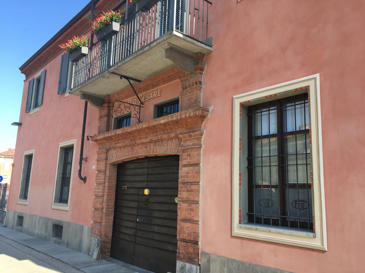casa in via Cesare Balbo n. 6