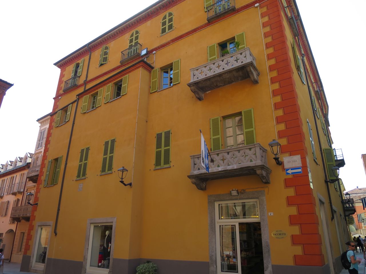 casa in via Coppa nr. 1