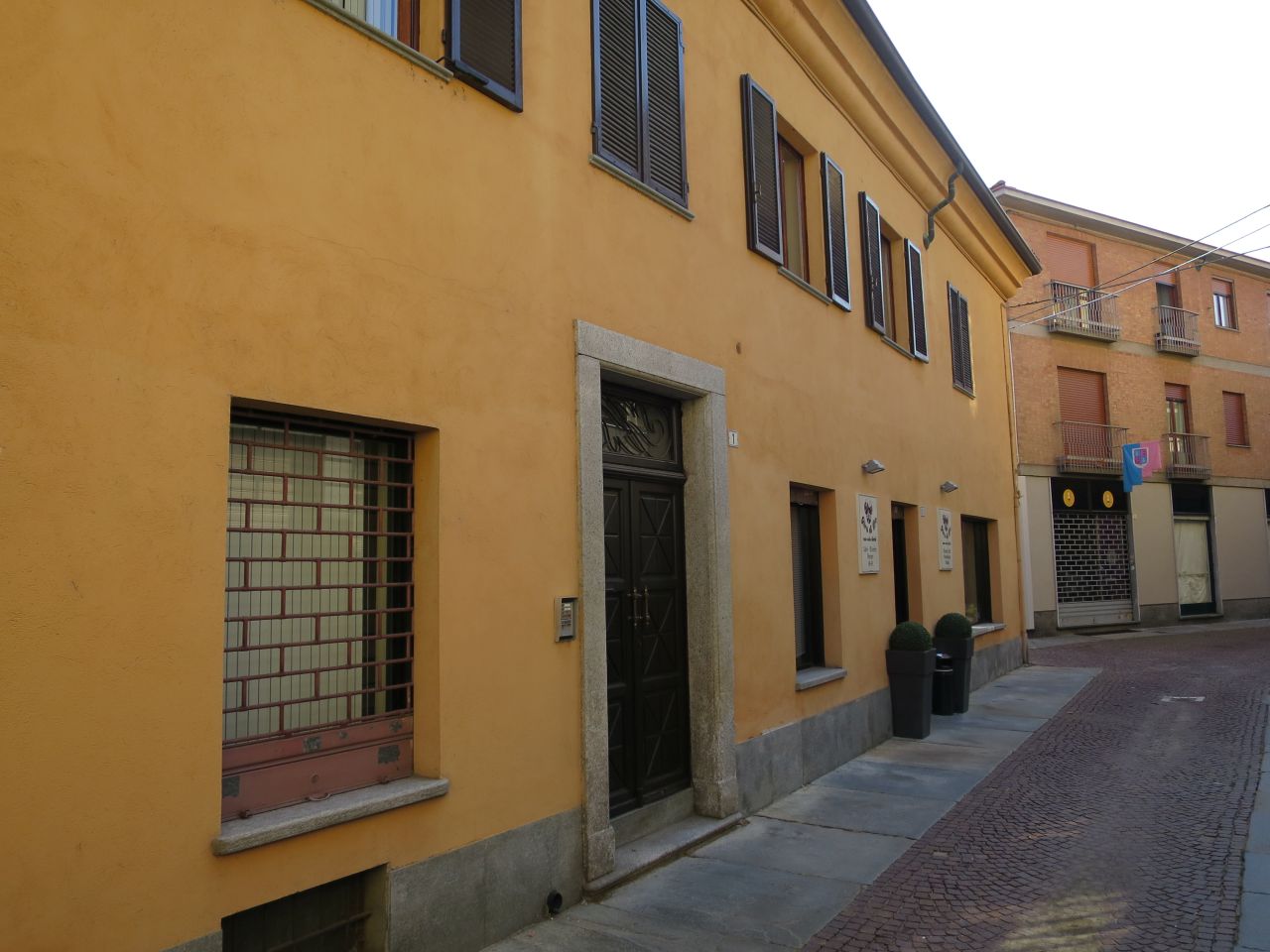 casa in via Gazzano, 1