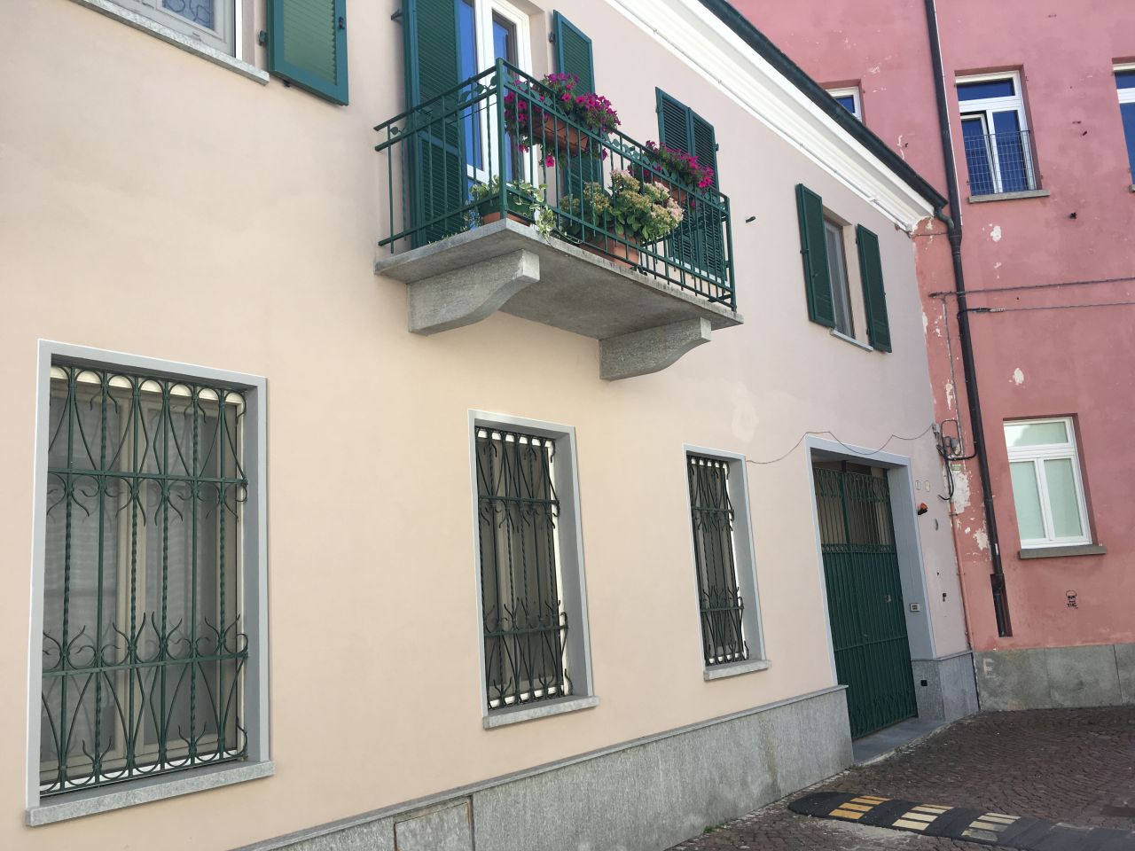 casa in via Gioberti nr. 17