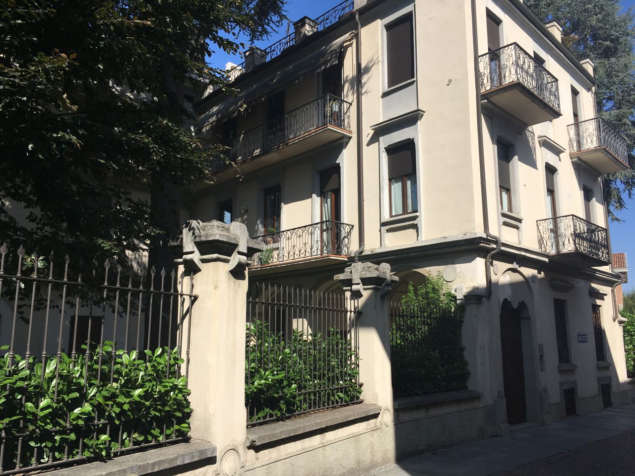 casa in via Giraudi 5