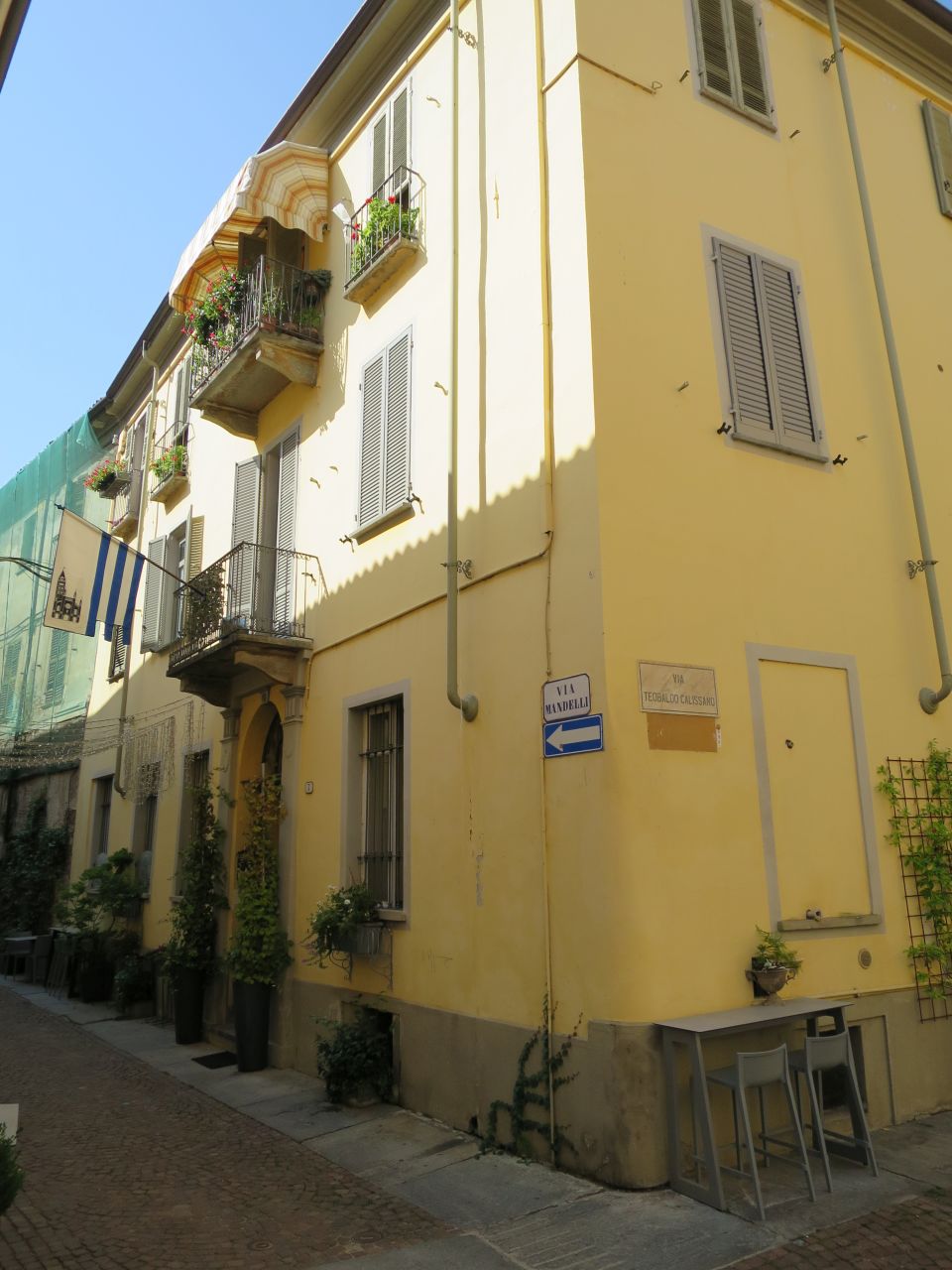 casa in via Mandelli nr. 7