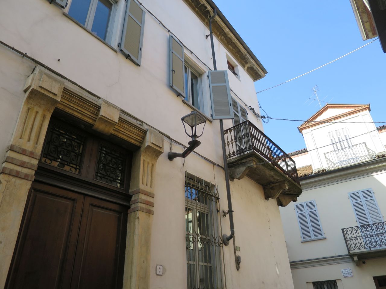 casa in via dei Mille 3