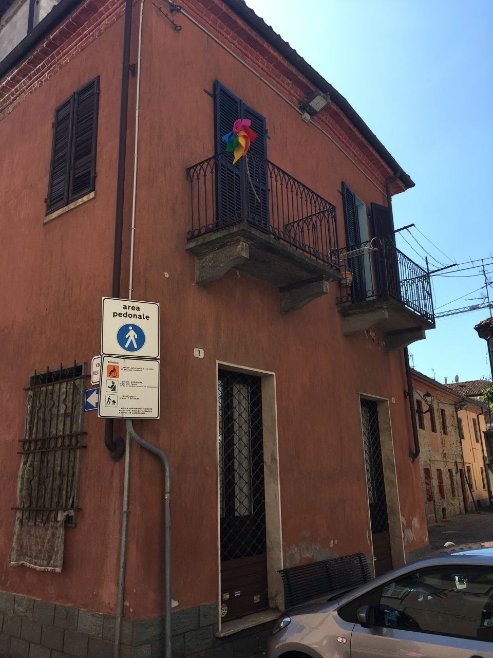 casa in vicolo Pozzo 2/4