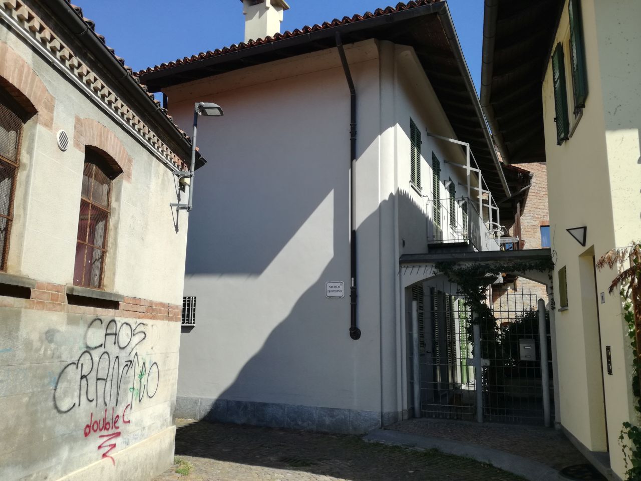 casa in vicolo Provvidenza nr. 10